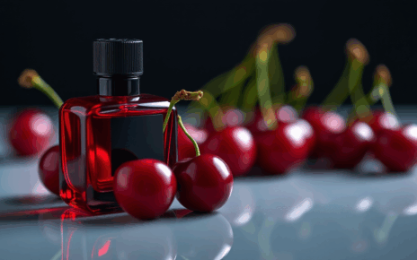 Perfumy Lost Cherry Tom Ford: Pełna Recenzja, Cena i Gdzie Kupić Oryginał 2 Elegancka butelka perfum Tom Ford Lost Cherry z wiśniową nutą zapachową.