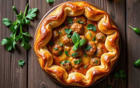 Kolacja z Ciasta Francuskiego: Szybkie, Proste i Pyszne Przepisy na Każdą Okazję 2 Pyszna kolacja z ciasta francuskiego, szybka do przygotowania, idealna na każdą okazję.