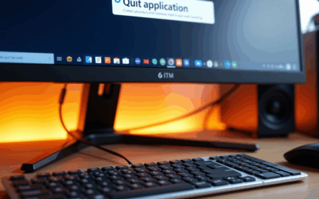 How to Stop App: Poradnik Zamykania Aplikacji na Windows, macOS, Android, iOS 2 Ikony systemów operacyjnych symbolizujące proces zamykania aplikacji, how to stop app.