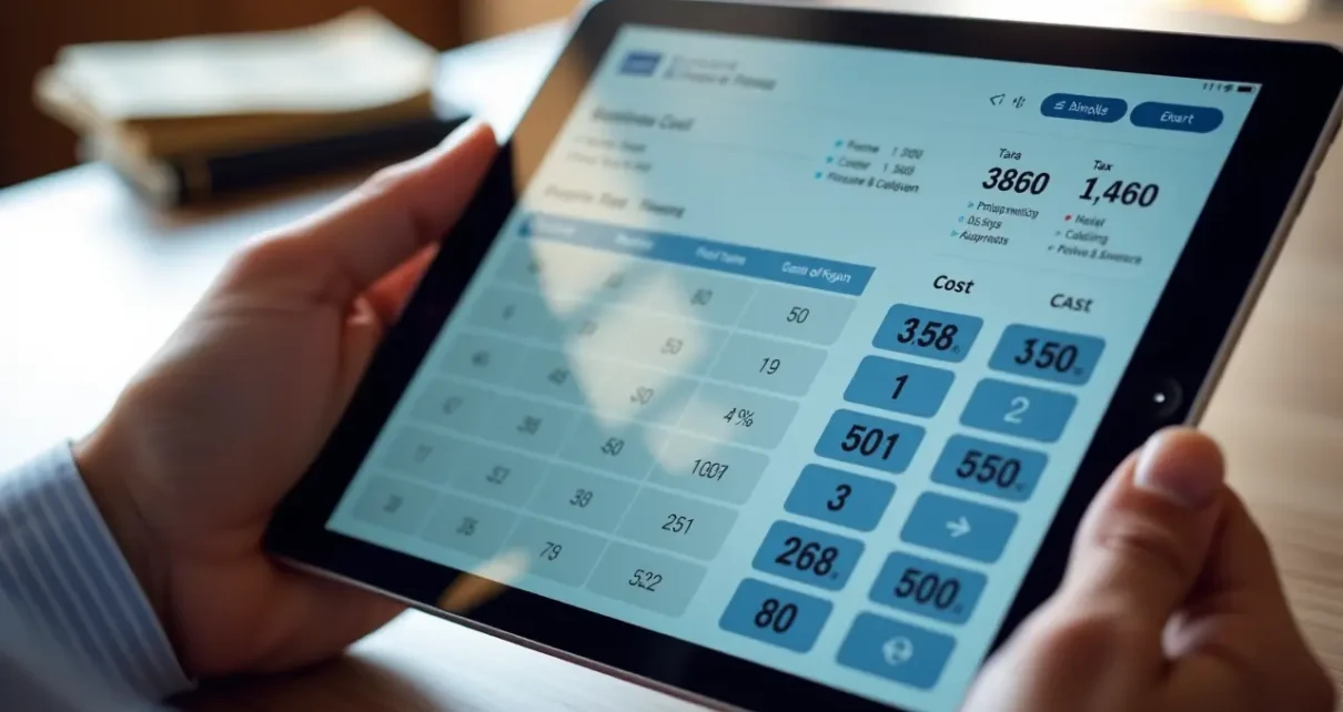 Interaktywny kalkulator umów B2B pomagający szybko obliczyć koszty, podatki i ZUS dla JDG.