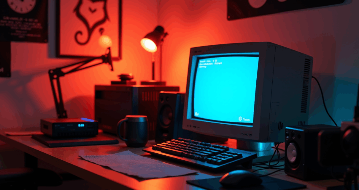 Gracz cieszący się wciągającą rozgrywką, przedstawiającą best PC games wszech czasów na tle rankingowym.