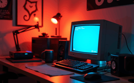 Gracz cieszący się wciągającą rozgrywką, przedstawiającą best PC games wszech czasów na tle rankingowym.