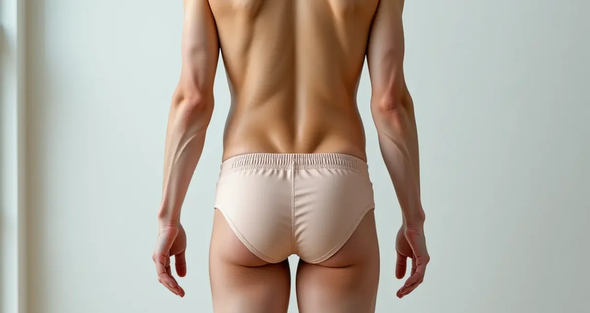 Kobieta mierząca talię i biodra do obliczenia wskaźnika WHR kalkulator online.