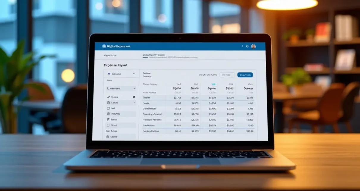 Ekran z interaktywnym kalkulatorem delegacji krajowej online do obliczania kosztów podróży służbowej.