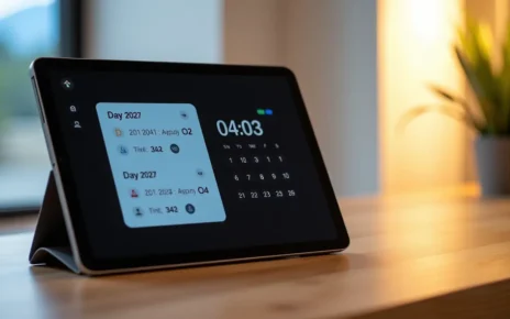 Kalkulator Dni Kalendarzowych Między Datami: Oblicz Ile Dni Szybko i Precyzyjnie! 2 Prosty kalkulator dni kalendarzowych pokazujący wybór dat i szybki wynik obliczeń dla użytkownika.