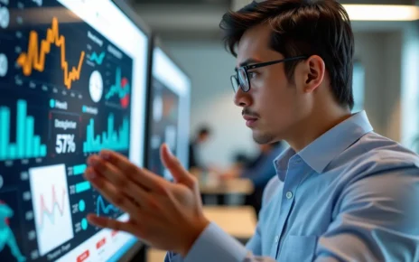 Ekran kalkulatora zapotrzebowania kalorycznego pomagający obliczyć dzienne kalorie do redukcji wagi.