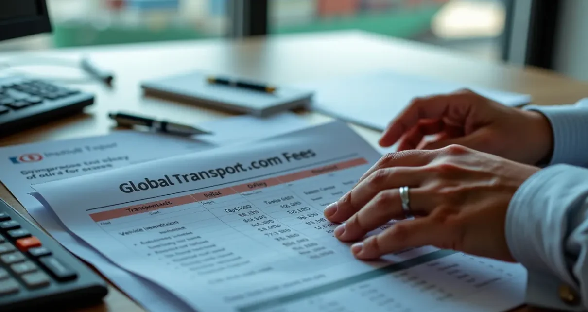 Szczegółowa kalkulacja kosztów sprowadzenia auta z USA, uwzględniająca cło i transport do Polski.