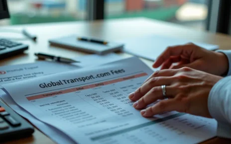 Szczegółowa kalkulacja kosztów sprowadzenia auta z USA, uwzględniająca cło i transport do Polski.