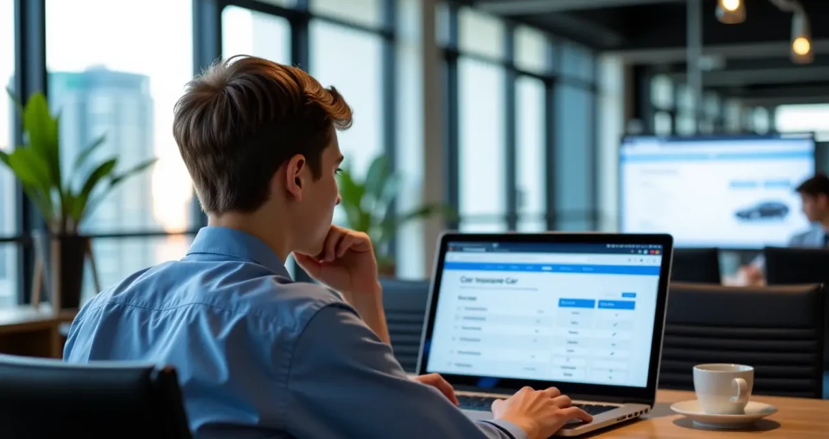 Interaktywny kalkulator ubezpieczenia samochodu porównujący oferty OC i AC online dla najlepszych polis.