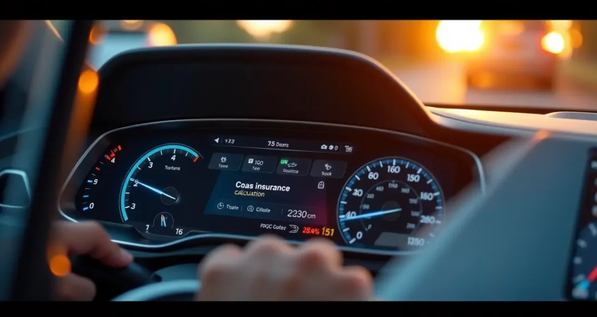 Osoba korzystająca z uniqa kalkulator OC na komputerze, porównując oferty ubezpieczeń komunikacyjnych online.