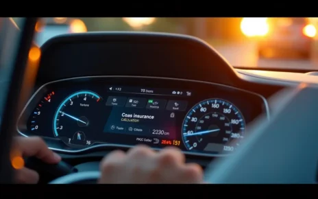 Osoba korzystająca z uniqa kalkulator OC na komputerze, porównując oferty ubezpieczeń komunikacyjnych online.