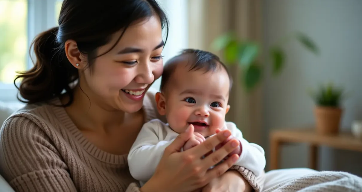 Rodzice korzystający z kalkulatora wieku dziecka online, aby szybko sprawdzić wiek malucha