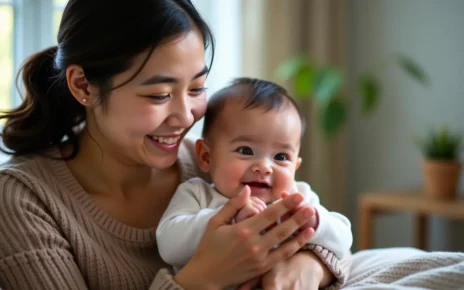 Kalkulator wieku dziecka online - Precyzyjnie Oblicz Wiek Malucha 1 Rodzice korzystający z kalkulatora wieku dziecka online, aby szybko sprawdzić wiek malucha