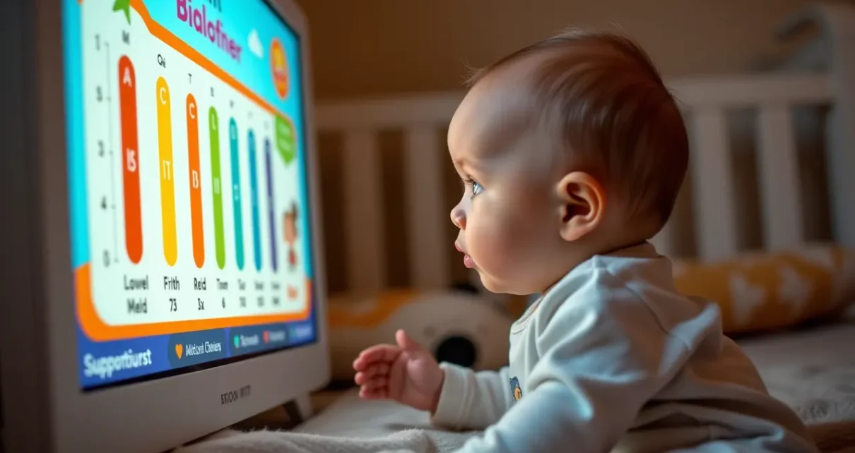 Interaktywny kalkulator skoków rozwojowych pomagający rodzicom zrozumieć etapy rozwoju niemowląt.