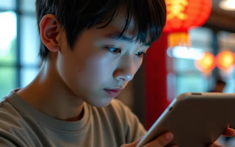 Interaktywny kalkulator chińskiego znaku zodiaku ukazujący symbole i cechy charakterystyczne zwierząt w graficznej formie.