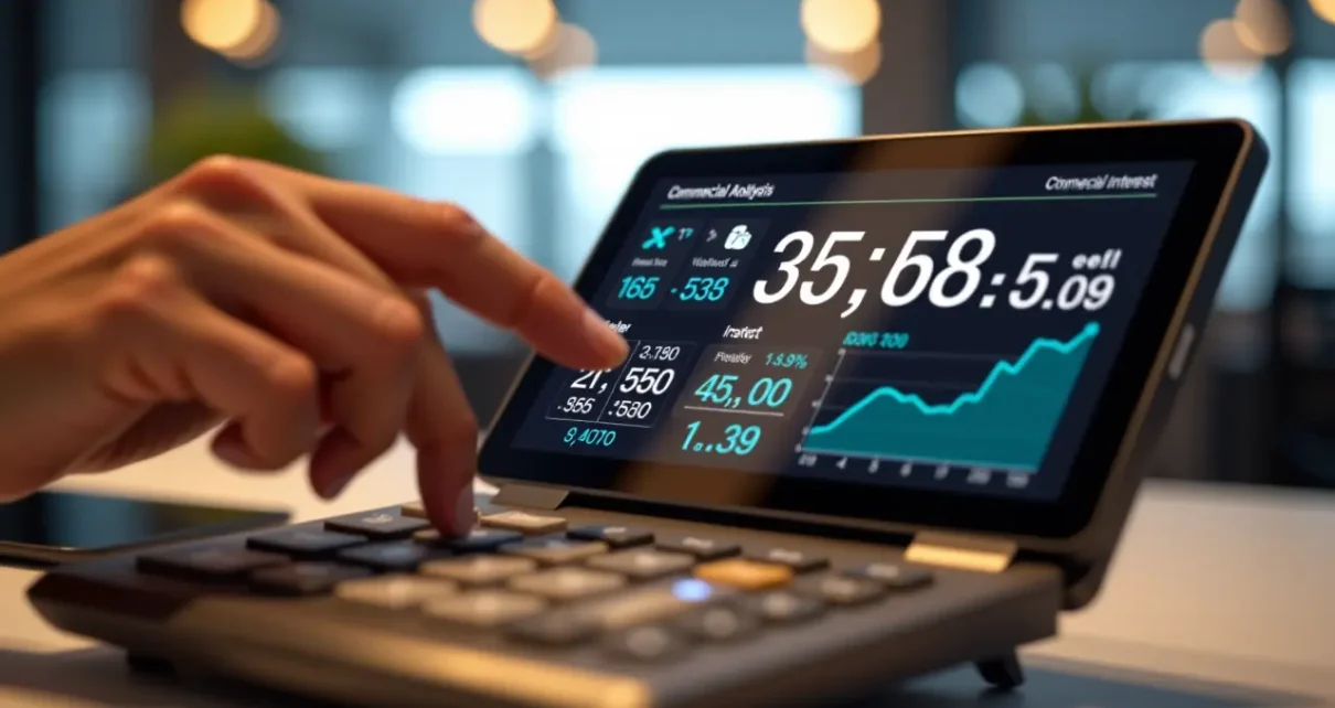 Kalkulator Odsetek Handlowych | Oblicz Odsetki za Opóźnienie Szybko 1 Precyzyjny kalkulator odsetek handlowych do szybkiego obliczania należności za opóźnienie płatności.