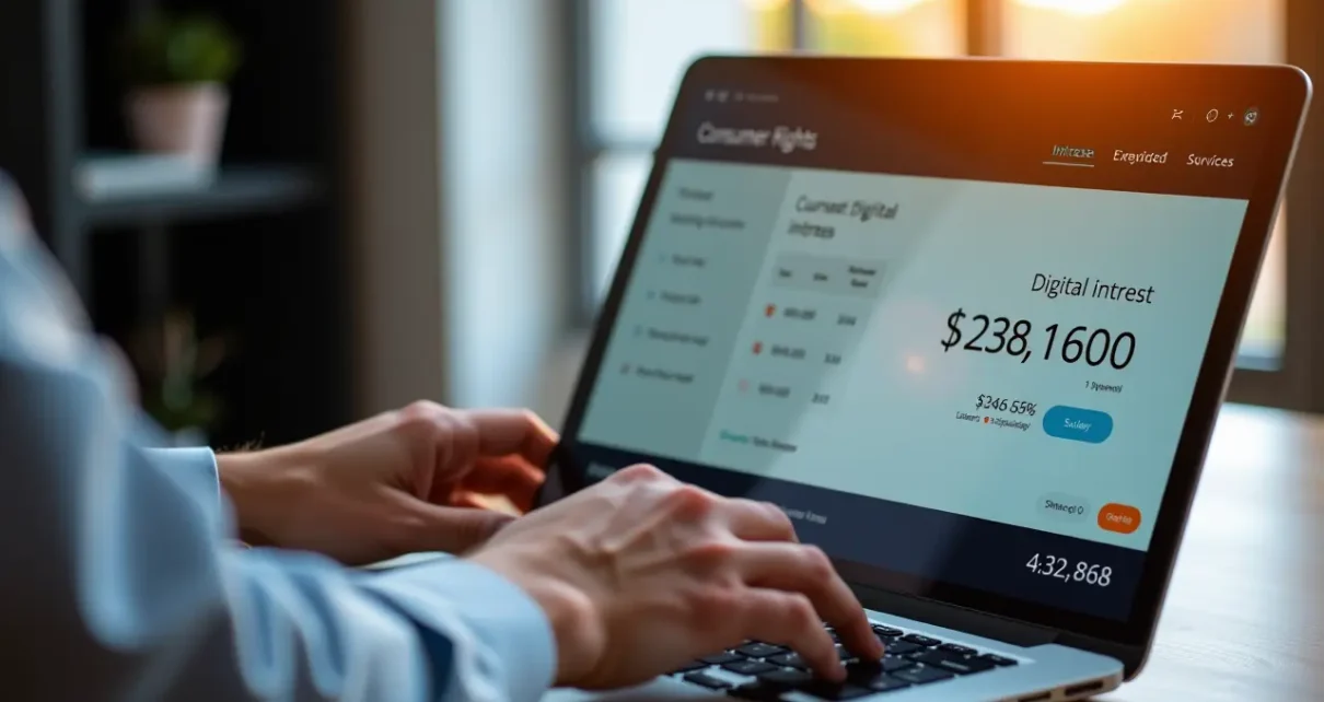 Kalkulator Odsetek UOKiK Online: Oblicz Odsetki Ustawowe za Opóźnienie | Prawa Konsumenta 1 Interaktywny kalkulator odsetek UOKiK online do szybkiego obliczania odsetek ustawowych za opóźnienie.