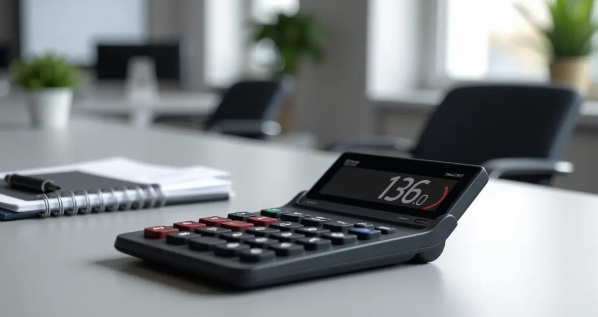 Obliczanie obowiązkowych wpłat PFRON dla firm za pomocą intuicyjnego kalkulatora PFRON, ułatwiającego rozliczenia.