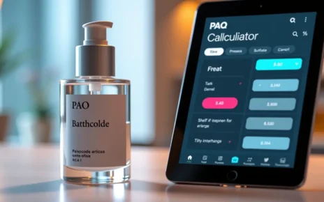 Kalkulator Daty Ważności Kosmetyków: Sprawdź PAO i Kod Partii Online 2 Kalkulator daty ważności kosmetyków online wyświetlający PAO i datę produkcji.