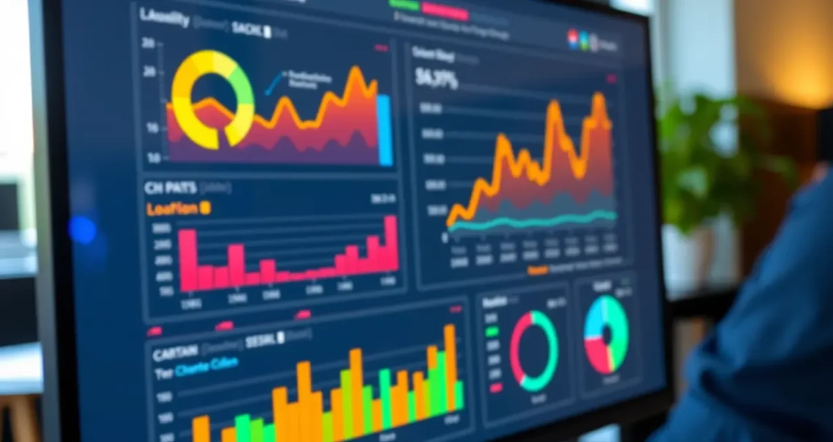 Użytkownik korzysta z kalkulatora CPM online do szybkiego obliczania kosztu tysiąca wyświetleń reklam cyfrowych.