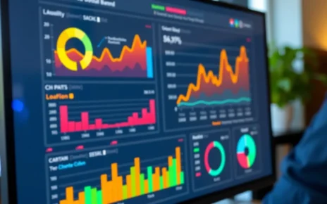 Kalkulator CPM Online: Szybko Oblicz Koszt Tysiąca Wyświetleń i Zoptymalizuj Reklamy 3 Użytkownik korzysta z kalkulatora CPM online do szybkiego obliczania kosztu tysiąca wyświetleń reklam cyfrowych.