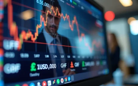 Interfejs kalkulatora walutowego Money.pl do szybkiego przeliczania EUR, USD, CHF, GBP online.