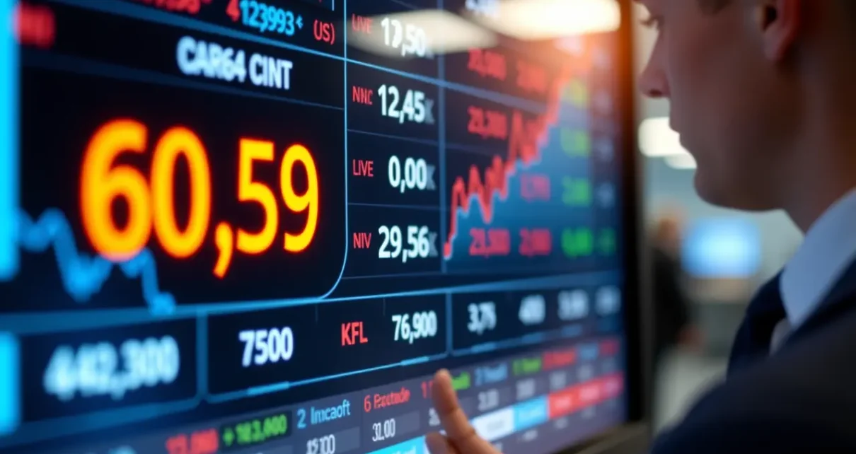 Interfejs cinkciarz kalkulator kursów walut online pokazujący aktualne przeliczniki na żywo.