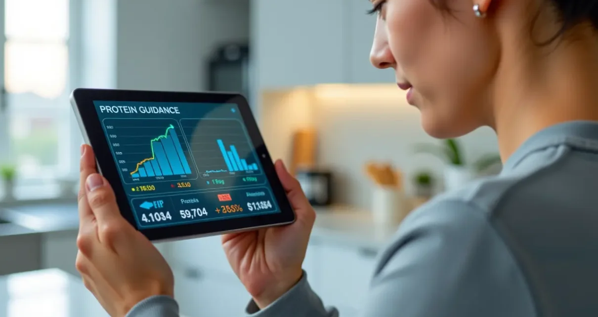 Interaktywny kalkulator białka na kg masy ciała do precyzyjnego obliczania dziennego zapotrzebowania.