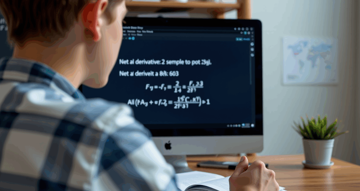 Kalkulator Pochodnych Krok po Kroku z Rozwiązaniami: Nauka i Weryfikacja 1 Interaktywny kalkulator pochodnych krok po kroku, przedstawiający szczegółowe rozwiązania matematyczne.