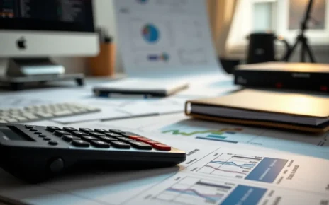 Kalkulator dla Projektantów: Niezbędne Narzędzie do Optymalizacji Pracy i Tworzenia Precyzyjnych Projektów 2 Cyfrowy kalkulator wyświetlający złożone obliczenia inżynierskie, usprawniający pracę projektantów i tworzenie precyzyjnych projektów.