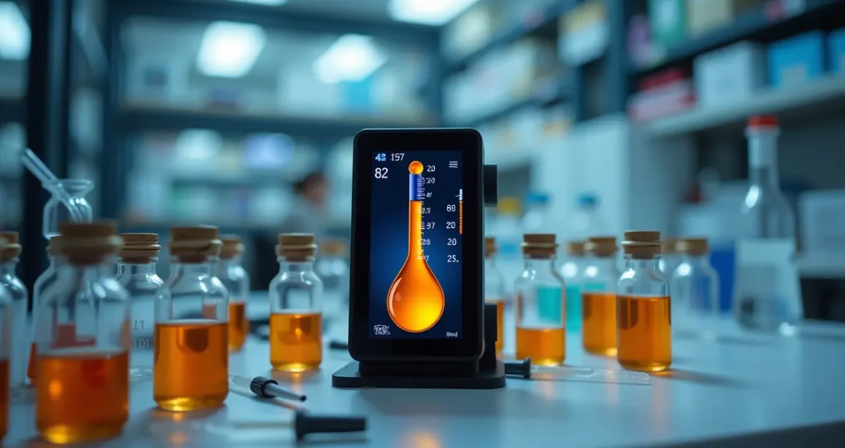 Interfejs online kalkulatora nikotyny do liquidów DIY, pomagający precyzyjnie mieszać e-liquidy bezpiecznie.