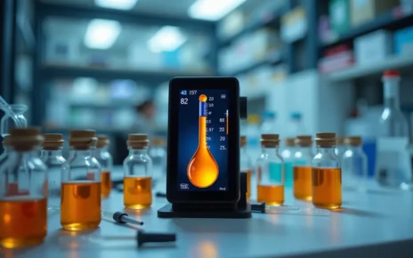 Kalkulator Nikotyny do Liquidów: Mieszaj E-liquidy DIY Bezpiecznie i Precyzyjnie 3 Interfejs online kalkulatora nikotyny do liquidów DIY, pomagający precyzyjnie mieszać e-liquidy bezpiecznie.