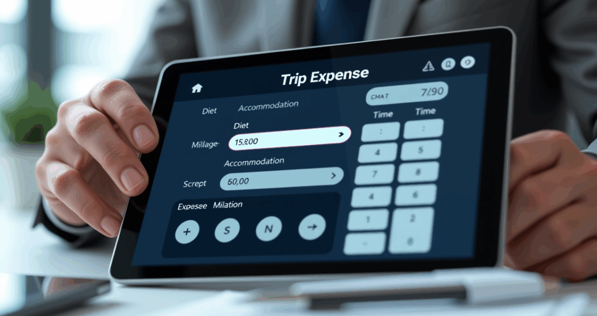 Kalkulator Delegacji Krajowej | Oblicz Dietę, Nocleg, Kilometrówkę Online 1 Interaktywny kalkulator delegacji krajowej pomagający obliczyć dietę, nocleg oraz kilometrówkę online szybko i łatwo.