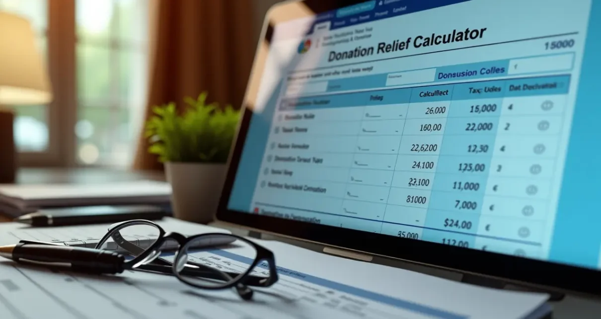 Kalkulator Ulgi Darowizny: Oblicz, Ile Odliczysz od Podatku w PIT 1 Interaktywny kalkulator ulgi darowizny pomaga szybko obliczyć wysokość odliczenia od podatku PIT.