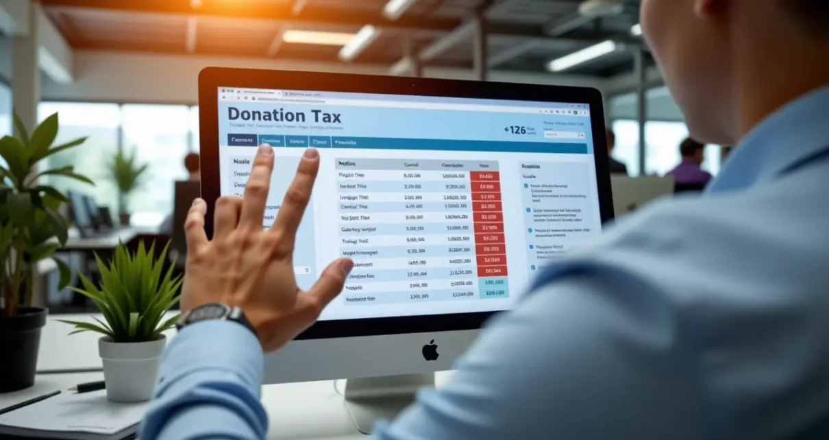 Interaktywny kalkulator podatku od darowizny, pomagający obliczyć należną kwotę i skorzystać z dostępnych zwolnień.