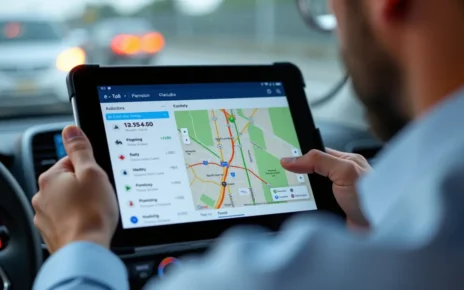 Kalkulator Opłat e-TOLL Online: Precyzyjne Obliczanie Kosztów Przejazdu i Planowanie Tras 2 Nowoczesny kalkulator opłat e-TOLL precyzyjnie obliczający koszty przejazdu oraz pomagający planować trasy.