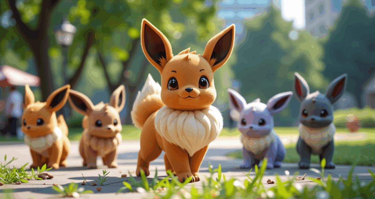 Przewodnik po wszystkich Eevee evolutions w Pokémon GO, przedstawiający każdą Eeveelucję i metody jej zdobycia.