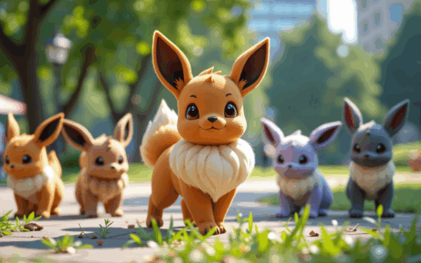 Eevee Evolutions Pokémon GO: Kompletny Przewodnik Jak Zdobyć Wszystkie Eeveelucje 1 Przewodnik po wszystkich Eevee evolutions w Pokémon GO, przedstawiający każdą Eeveelucję i metody jej zdobycia.