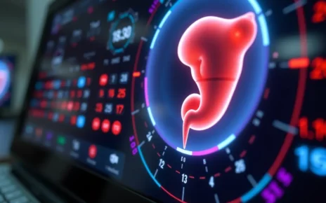 Kalkulator Zagnieżdżenia Zarodka: Kiedy Następuje Implantacja i Jak Obliczyć Termin? 3 Intuicyjny kalkulator zagnieżdżenia zarodka pomaga przewidzieć termin implantacji. Kalendarz cyklu miesiączkowego z datami.