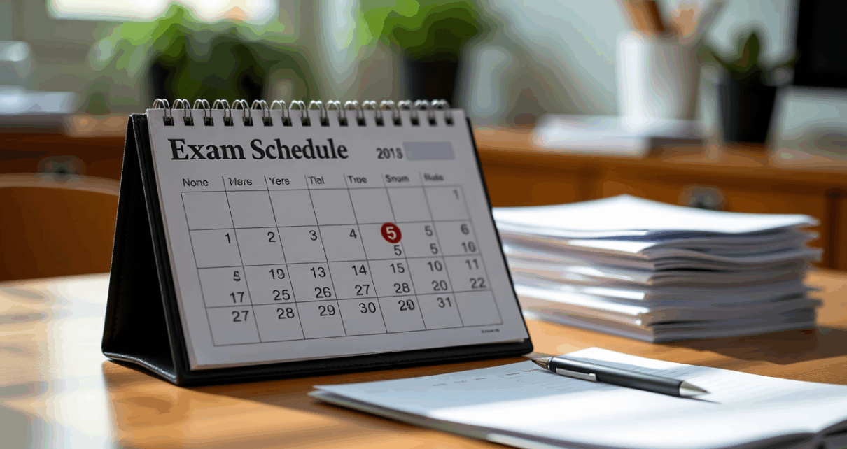 Harmonogram matur 2023 CKE: Daty Egzaminów, Wyniki i Poprawki 1 Kalendarz z zaznaczonymi datami egzaminów maturalnych 2023, terminami ogłoszenia wyników i poprawek.