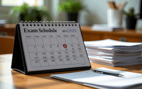 Harmonogram matur 2023 CKE: Daty Egzaminów, Wyniki i Poprawki 2 Kalendarz z zaznaczonymi datami egzaminów maturalnych 2023, terminami ogłoszenia wyników i poprawek.