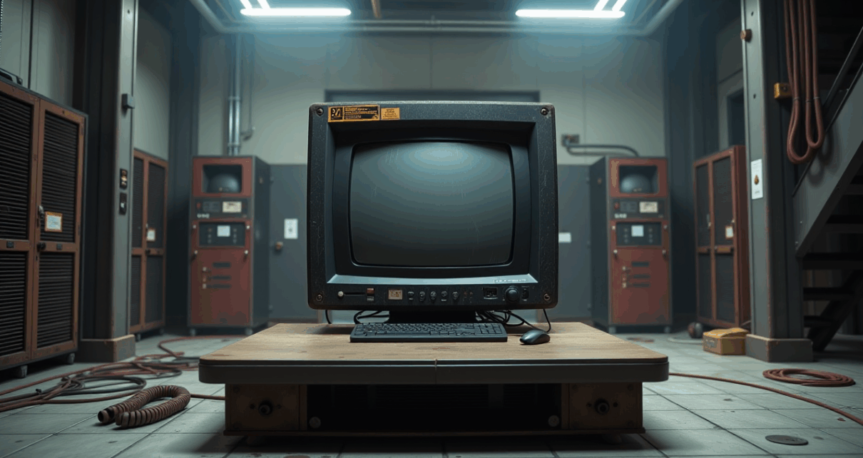 Ilustracja przedstawiająca logo Google Plus, symbolizująca ewolucję i upadek platformy społecznościowej.