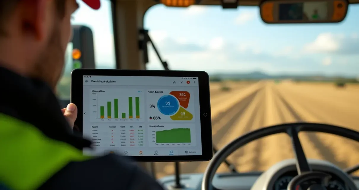 Kalkulator Wysiewu Zbóż: Optymalizacja Plonów i Oszczędność w Rolnictwie Precyzyjnym 5 Cyfrowy kalkulator wysiewu zbóż optymalizuje plony, zapewniając oszczędności w nowoczesnym rolnictwie.