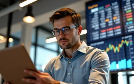 Kalkulator Składki Zdrowotnej 2024 | Oblicz ZUS dla Przedsiębiorców 3 Ekran laptopa pokazujący interaktywny kalkulator składki zdrowotnej 2024 dla przedsiębiorców. Upraszcza obliczenia ZUS.