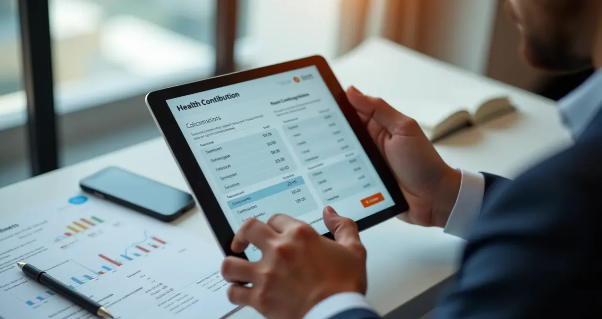 Kalkulator składki zdrowotnej 2024 ZUS dla przedsiębiorców, przedstawiający szczegółowe wyliczenia i dane.