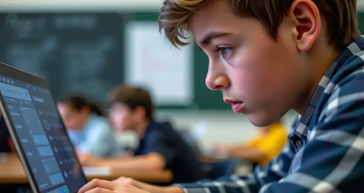 Kalkulator Punktów Rekrutacja Liceum: Oblicz Szanse do Liceum | Topstylista 1 Uczeń oblicza punkty rekrutacyjne do liceum za pomocą internetowego kalkulatora punktów rekrutacja liceum.