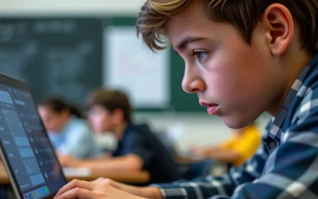 Kalkulator Punktów Rekrutacja Liceum: Oblicz Szanse do Liceum | Topstylista 1 Uczeń oblicza punkty rekrutacyjne do liceum za pomocą internetowego kalkulatora punktów rekrutacja liceum.