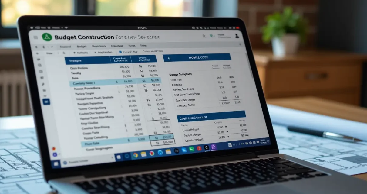 Intuicyjny kalkulator kosztów budowy domu pomaga planować wydatki i efektywnie oszczędzać.