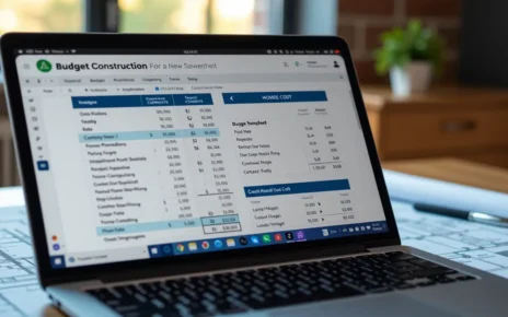 Intuicyjny kalkulator kosztów budowy domu pomaga planować wydatki i efektywnie oszczędzać.
