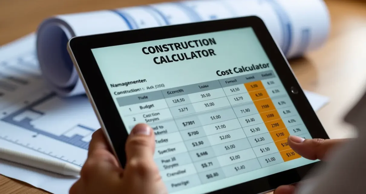 Interaktywny kalkulator kosztów budowy domu pomaga oszacować wydatki i zaplanować budżet budowlany.